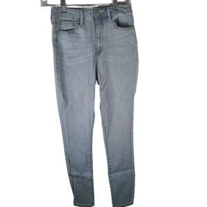 RSQ Jeans Super High Rise Legging Jeans 5 Style Pockets Blue Women's Size 5/w27